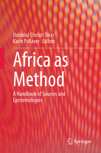 Africa as Method: A Handbook of Sources and Epistemologies