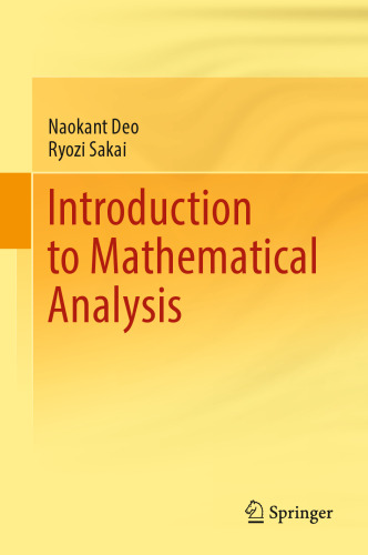 Introduction to Mathematical Analysis