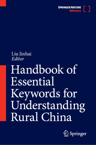 Handbook of Essential Keywords for Understanding Rural China