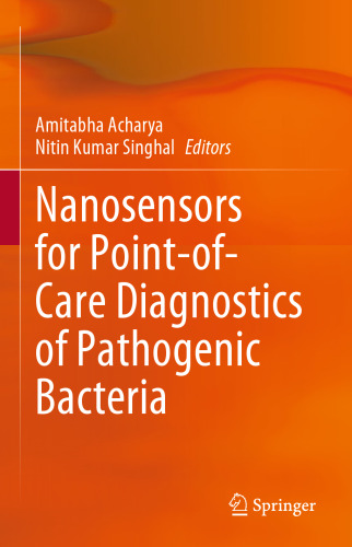 Nanosensors for Point-of-Care Diagnostics of Pathogenic Bacteria