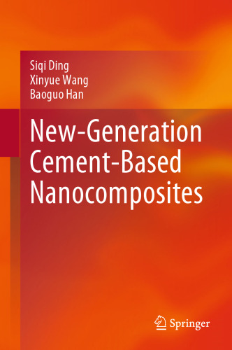New-Generation Cement-Based Nanocomposites