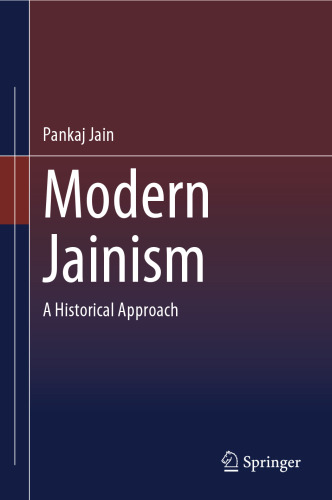 Modern Jainism: A Historical Approach