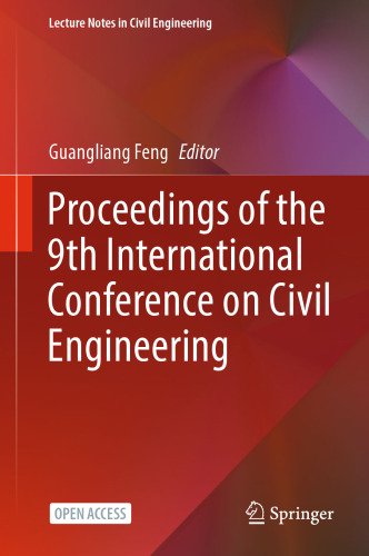 Proceedings of the 9th International Conference on Civil Engineering