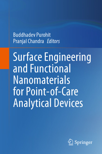 Surface Engineering and Functional Nanomaterials for Point-of-Care Analytical Devices