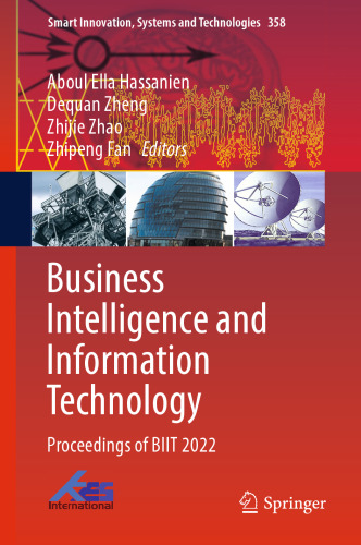 Business Intelligence and Information Technology: Proceedings of BIIT 2022