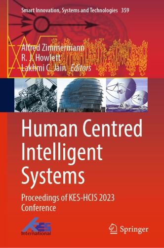 Human Centred Intelligent Systems: Proceedings of KES-HCIS 2023 Conference