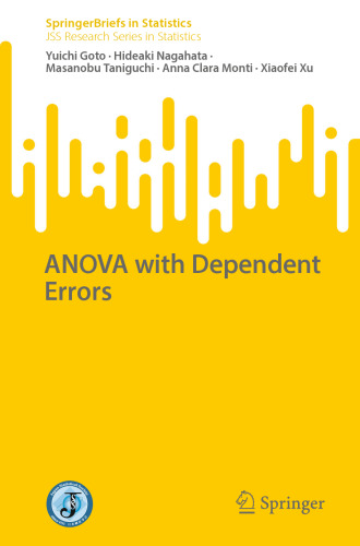 ANOVA with Dependent Errors (SpringerBriefs in Statistics)