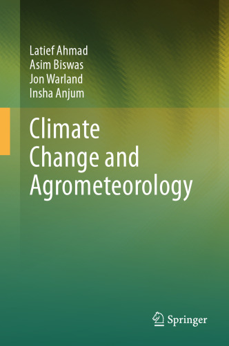 Climate Change and Agrometeorology