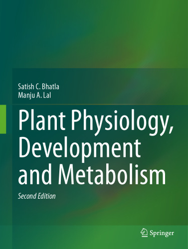 Plant Physiology, Development and Metabolism
