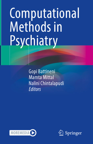 Computational Methods in Psychiatry