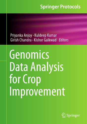 Genomics Data Analysis for Crop Improvement