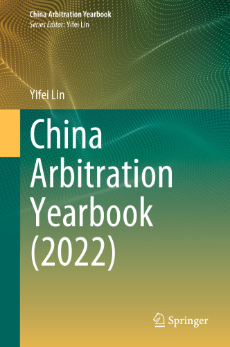 China Arbitration Yearbook (2022)
