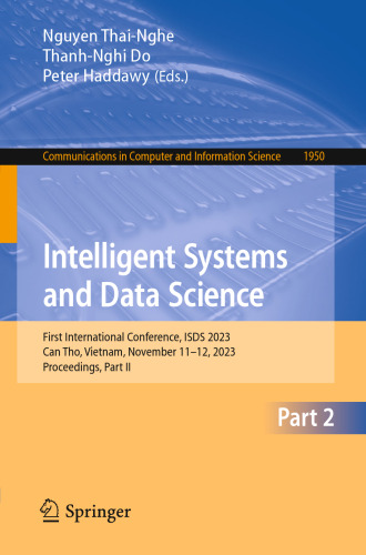 Intelligent Systems and Data Science: First International Conference, ISDS 2023, Can Tho, Vietnam, November 11–12, 2023, Proceedings, Part II (Communications in Computer and Information Science)
