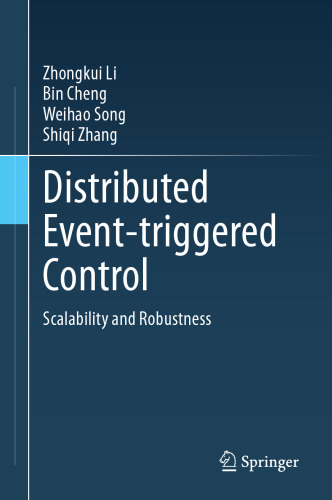 Distributed Event-triggered Control: Scalability and Robustness