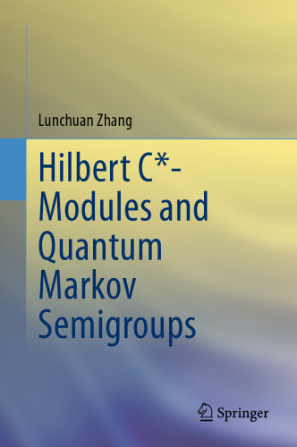 Hilbert C*- Modules and Quantum Markov Semigroups