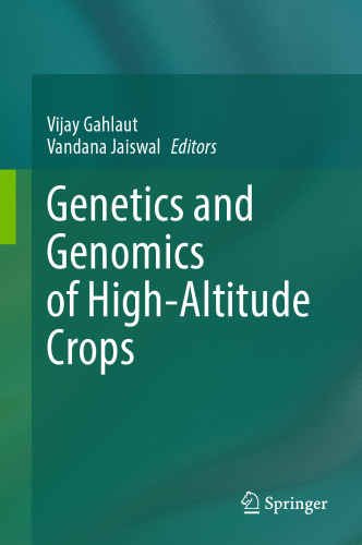 Genetics and Genomics of High-Altitude Crops