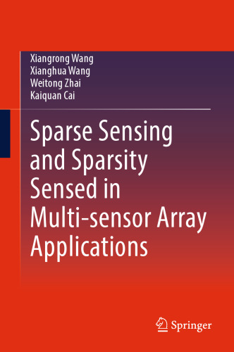 Sparse Sensing and Sparsity Sensed in Multi-sensor Array Applications