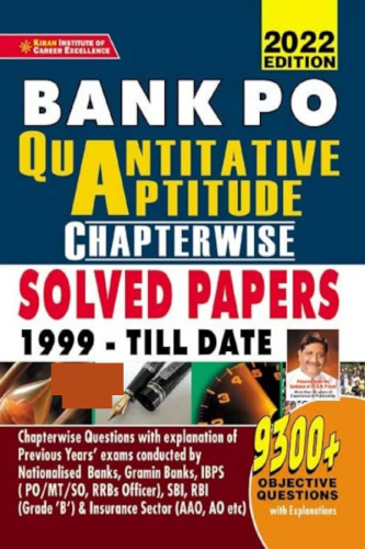 Bank PO Quantitative Aptitude 2022 ed.