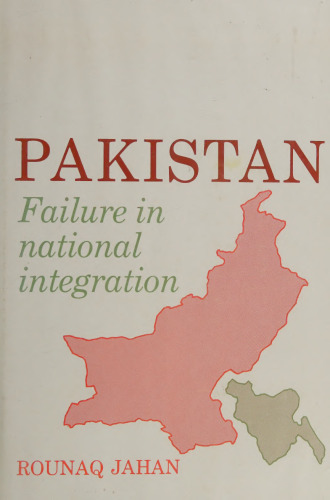 Pakistan-Failure in National Integration