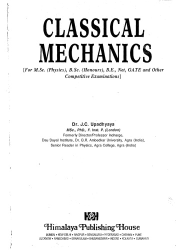Classical Mechanics