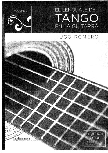 El lenguaje del tango en la guitarra