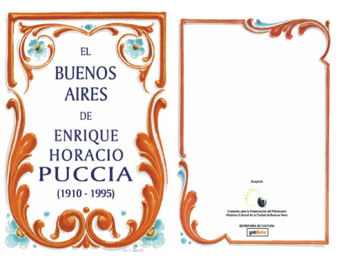 La Buenos Aires de Enrique Horacio Puccia