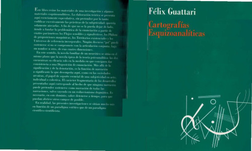 Cartografías Esquizoanalíticas