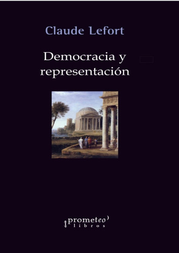 Democracia y representación