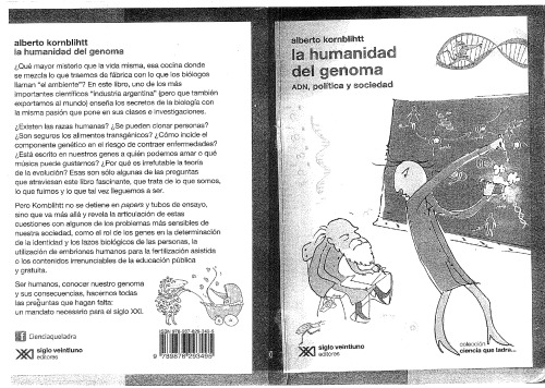 La humanidad del genoma: ADN, política y sociedad