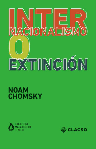 Internacionalismo o extinción