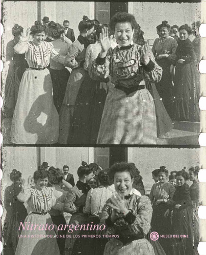 Nitrato argentino: una historia del cine de los primeros tiempos.
