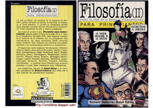 Filosofia Para Principiantes (II): Desde la edad de la razon al posmodernismo