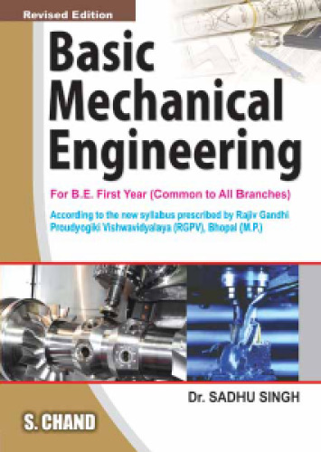 Basic Mechanical Engineering