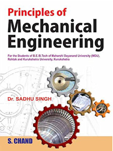 Principles of Mechanical Engineering