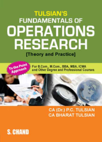 Fundamentals of Operations Research