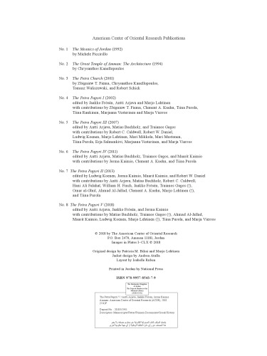 The Petra Papyri V