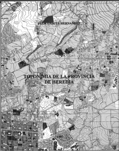 Toponimia de la provincia de Heredia