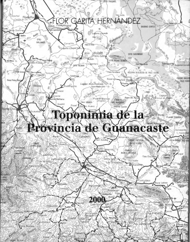 Toponimia de la provincia de Guanacaste
