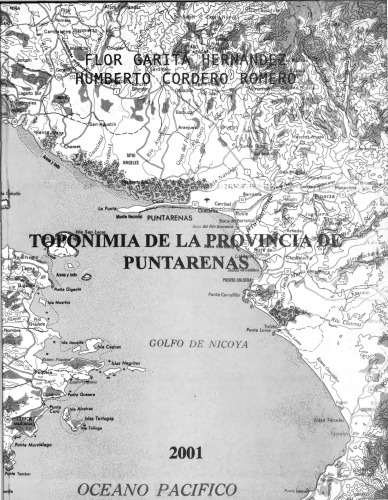 Toponimia de la provincia de Puntarenas