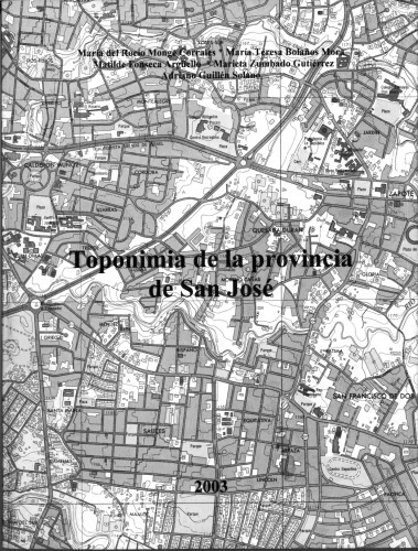 Toponimia de la provincia de San José