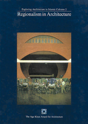 Regionalism in architecture: Proceedings of the regional seminar