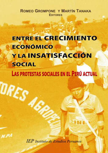 Entre el crecimiento económico y la insatisfacción social: las protestas sociales en el Perú actual