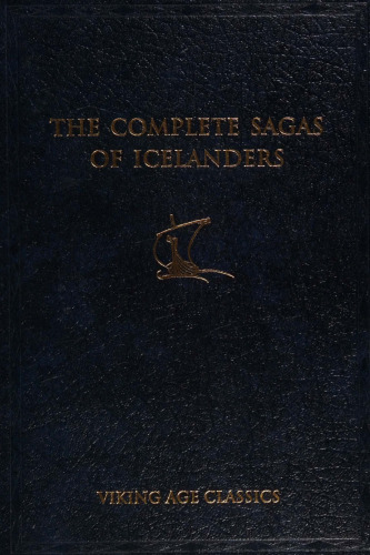 The Complete Sagas of Icelanders, Including 49 Tales. Vol. 2