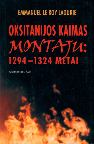 Oksitanijos kaimas Montaju: 1294-1324 metai