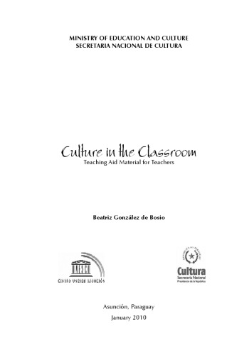 Culture in the Classroom. Teaching Aid Material for Teachers
