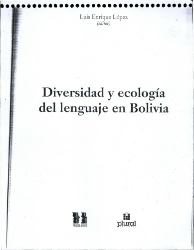 Pueblos indígenas, lenguas, política y ecología del lenguaje