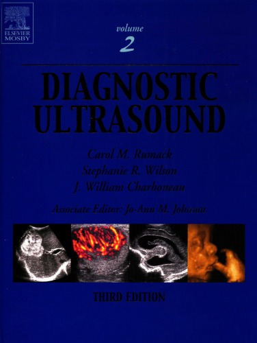 Diagnostic ultrasound, Volume 2