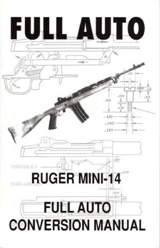 Full Auto Ruger Mini-14 Conversion Manual