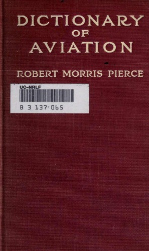Dictionary of aviation