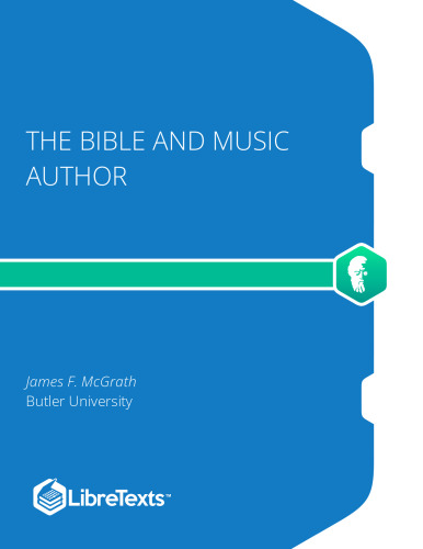 The Bible and Music